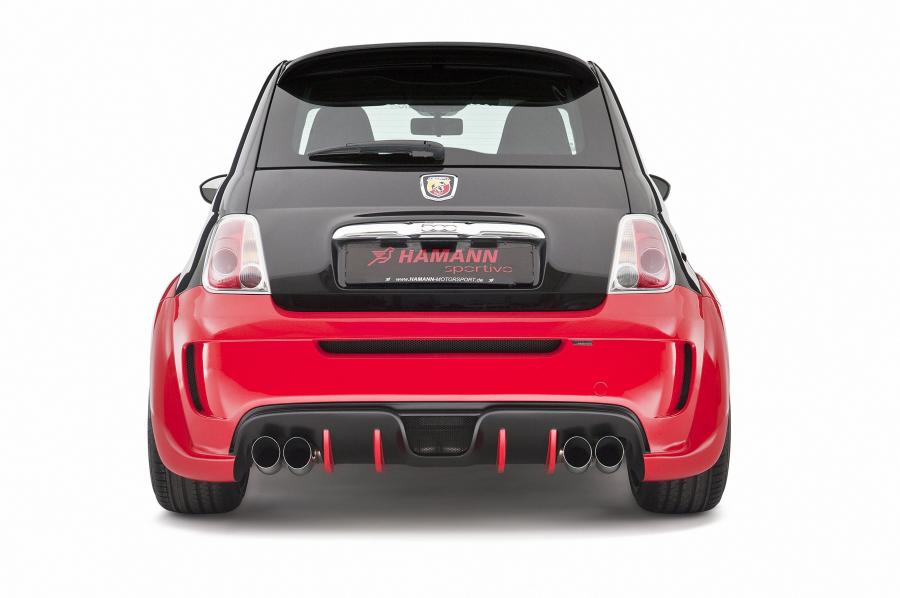  Fiat 500 Abarth by Hamann 2010 года  (фото 11 из 13)
